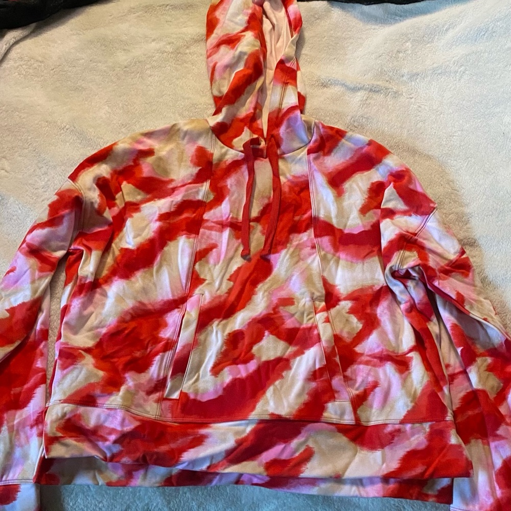 Multi-Colored Womens Hoodie